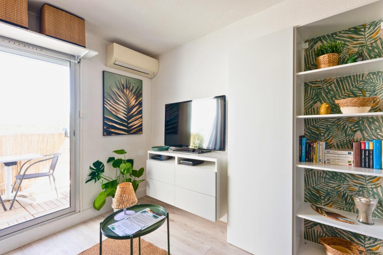 La Casita - Studio Confort Avec Terrasse Et Parking Prive- La Grande Motte, Montpellier Bagian luar foto